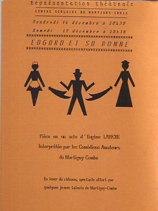 1988 – EDGARD ET SA BONNE