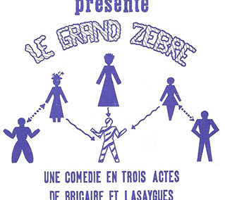 1989 – LE GRAND ZEBRE