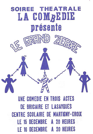 1989 – LE GRAND ZEBRE