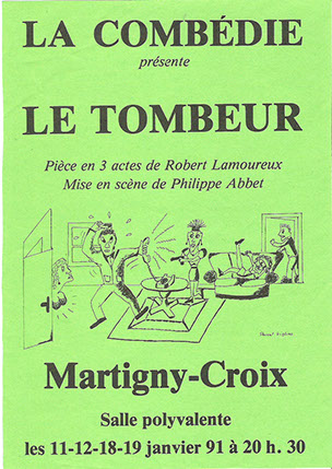 1991 – LE TOMBEUR