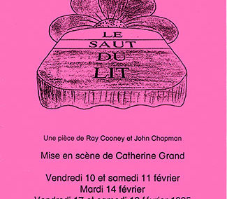 1995 – LE SAUT DU LIT