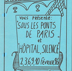 1996 – SOUS LES PONTS DE PARIS