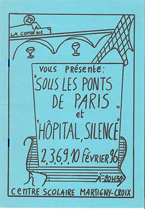 1996 – SOUS LES PONTS DE PARIS