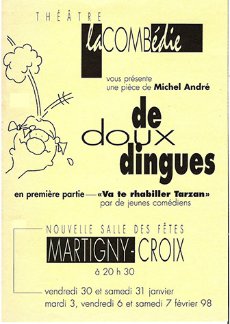 1998 – DE DOUX DINGUES