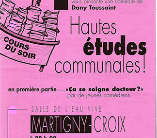 2000 – HAUTES ETUDES COMMUNALES