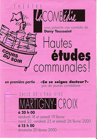 2000 – HAUTES ETUDES COMMUNALES