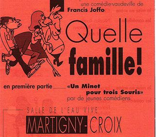 2001 – QUELLE FAMILLE !