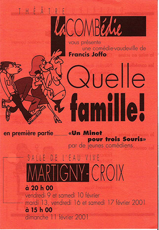 2001 – QUELLE FAMILLE !