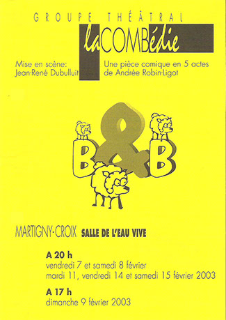 2003 – B&B