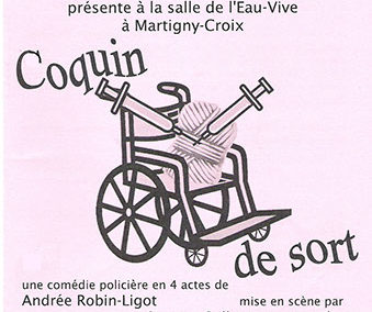 2011 – COQUIN DE SORT
