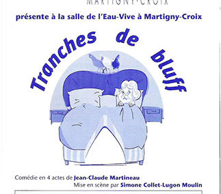 2013 – TRANCHES DE BLUFF