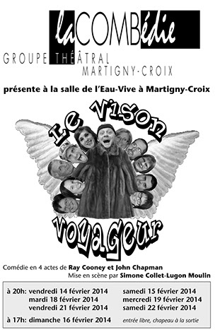 2014 – LE VISON VOYAGEUR