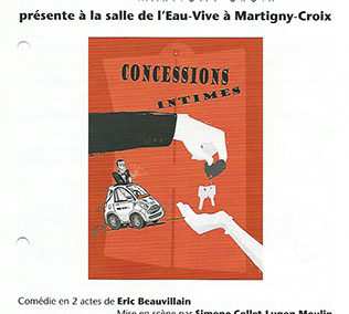 2015 – CONCESSIONS INTIMES