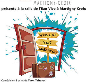 2016 – VOUS ÊTES ICI CHEZ VOUS