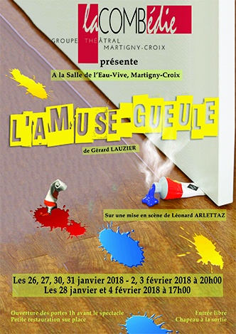 2018 – L’AMUSE-GUEULE