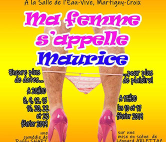 2019 – MA FEMME S&rsquo;APPELLE MAURICE