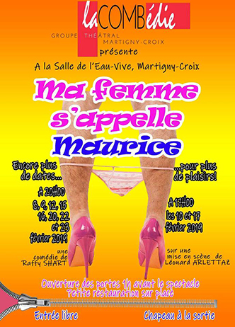 2019 – MA FEMME S’APPELLE MAURICE