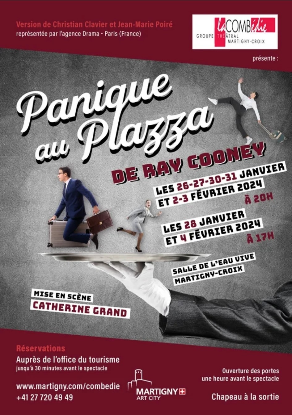 2024 – PANIQUE AU PLAZZA
